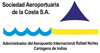 Logotipo de Aeropuerto Rafael Núñez
