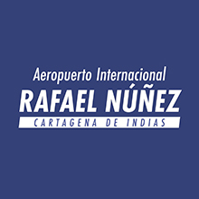 Logotipo de Aeropuerto Rafael Núñez